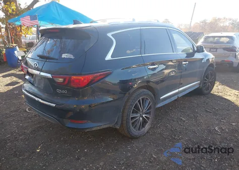 2018 Infiniti Qx60 from USA, damaged, VIN 5N1DL0MM5JC528375